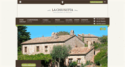 Desktop Screenshot of lachiusetta.it